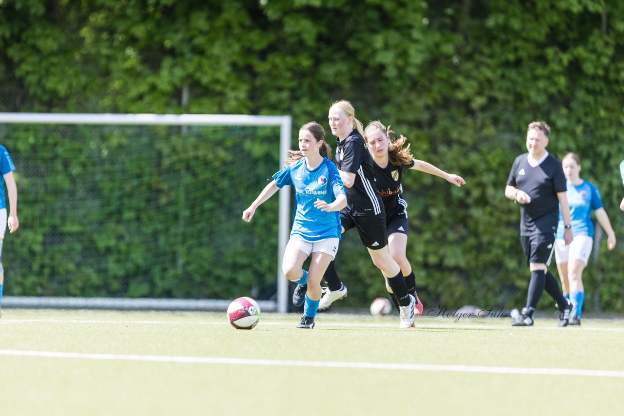 Bild 367 - wBJ SC Condor - VfL Pinneberg : Ergebnis: 3:2